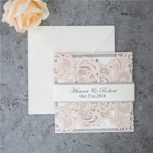 Quinceanera Invitations WPL0002-